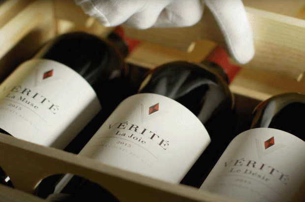 Vérité masterclass - bottles