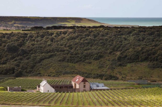 Flint Barns, Rathfinny Estate