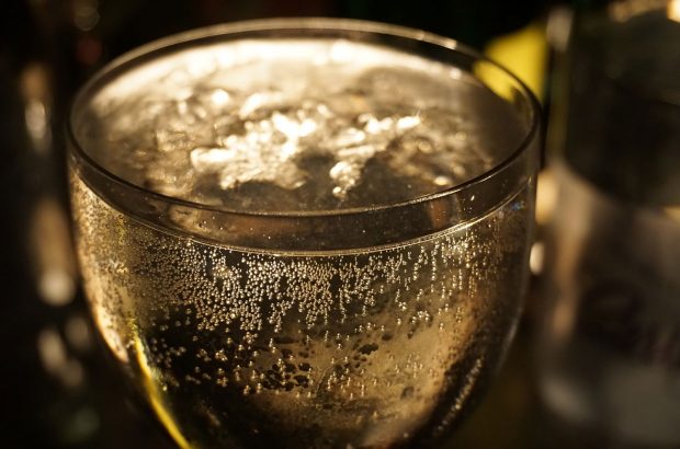 Prosecco closeup