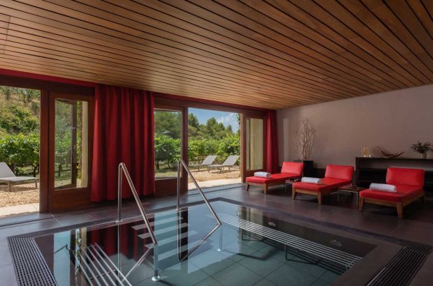 Hotel Marqués de Riscal spa