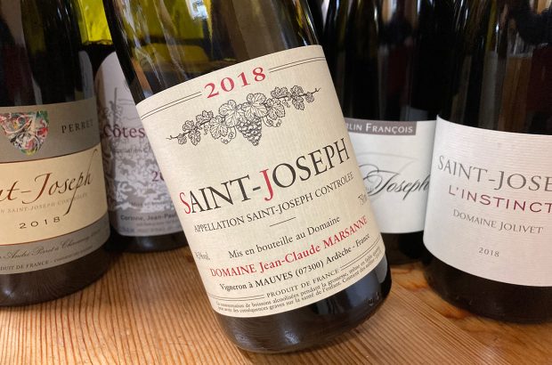 value northern Rhône reds