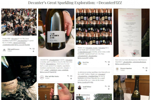 The Great Sparkling Exploration 2019- Social Media Wall